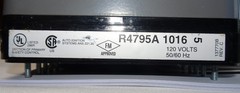 *REPAIRED* HONEYWELL R4795A-1016 BURNER CONTROL 120V 50/60 HZ (503)