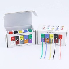 OD:1.5mm 26 Gauge Wire Stranded Electrical Wire 26 AWG Electric Hook Up Wire Kit