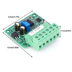 Converter Module Reliable Frequency To Voltage Converter For Industrial Use