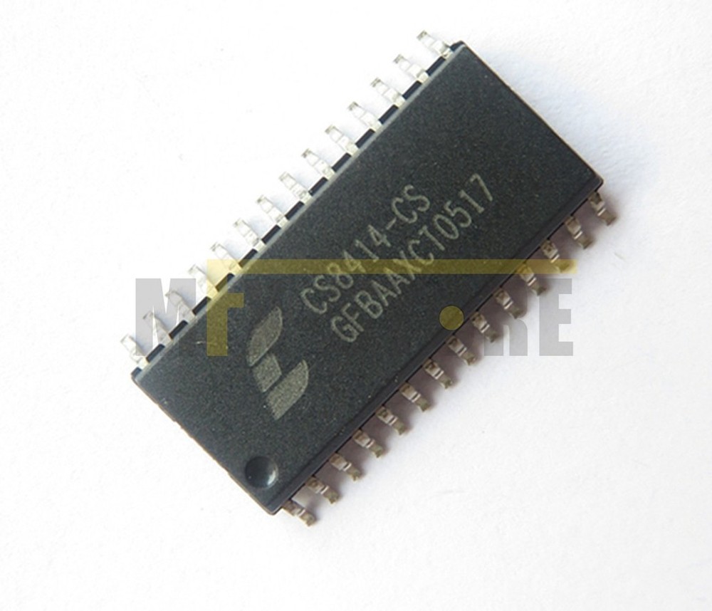 1PC CS8414 CS8414-CS CS8414CS ON SOIC28