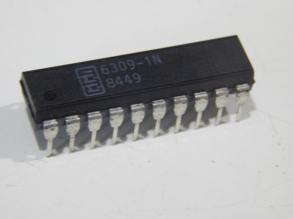 MMI6309-1N MMI 6309-1N PROM, 256 x 8, 20 Pin DIP IC – USA FAST SHIPPING