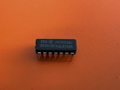 Texas Instruments NAND Gate 4-Element 2-in Bipolar 14 Pin JM38510/00303BCA Qty25
