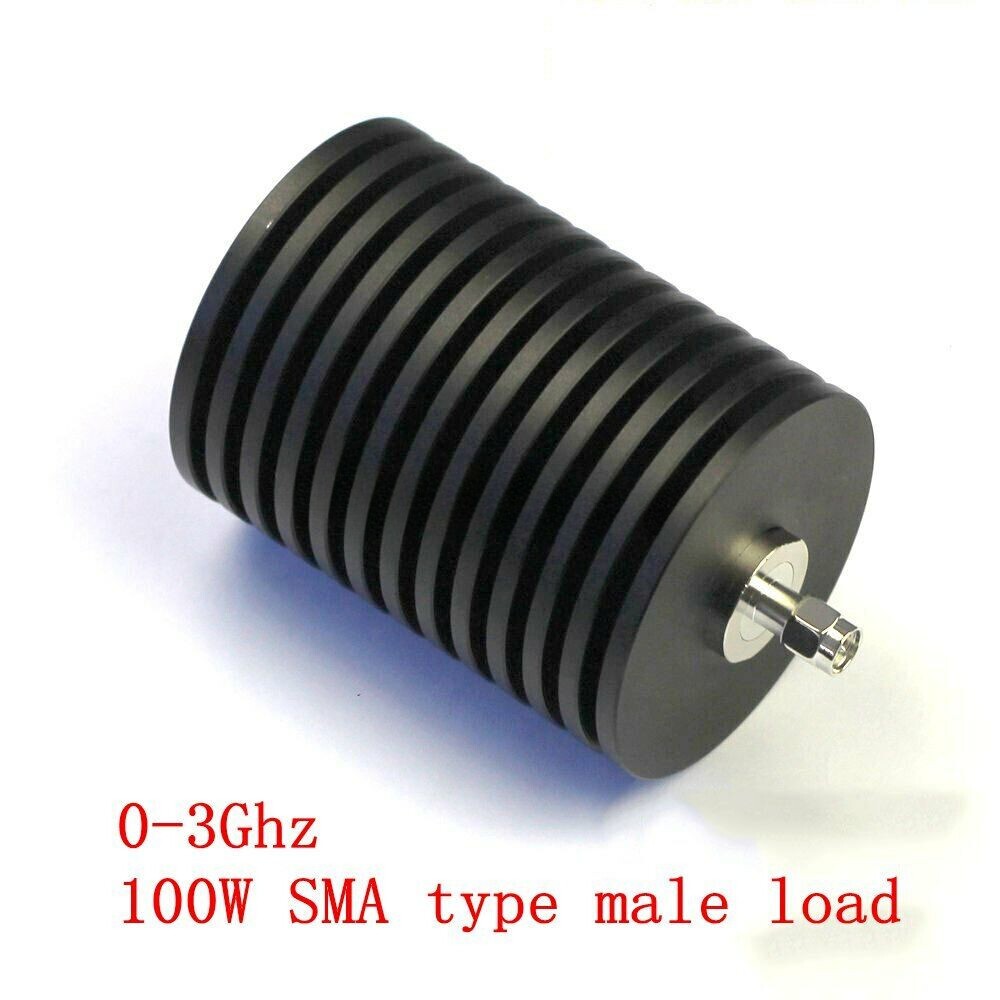 1Pcs New Coaxial Dummy Load/RF Load 50Ω DC-3GHz 100W SMA male