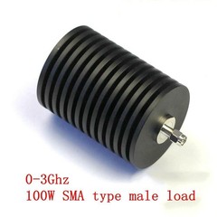 1Pcs New Coaxial Dummy Load/RF Load 50Ω DC-3GHz 100W SMA male