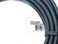 Banner MQDEC2-415 Single Ended Connection Cordset M12 Female, 73662 SHELFWEAR