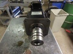 Okuma BL-Motor BL-MH101E-12S _BLMH101E12S_ Encoder ABS-FB-D2048_ABSFBD2048_USED