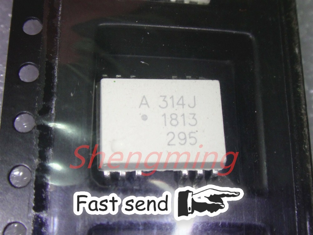 10pcs A314J HCPL-A314J HCPL-314J SOP-12