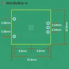 DC Step down Module 7-28V to ±5V ±9V ±12V ±15V Positive and Negative Dual Output