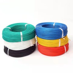 6-30AWG Silicone Electrical Wire Flexible Stranded Cable Tinned Copper Colourful