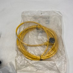 NEW Allen Bradley 889N-R4AE-12F 4 Pin Mini Right Angle Cordset 12ft