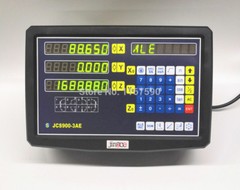 DRO JCS900-3AE 3 Axis digital readout with 3pcs 50-1000mm 5um linear Encoder