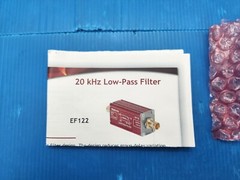 THORLABS EF122 20Khz Low Pass Filter