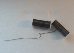316L Stainless Steel Thin Conductive Thread 55 yard spool – Free Shipping USA
