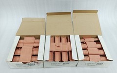 Lot of 36 MCT Brattberg AddBlock 40/24-28 3-40424280 Cable Seal Insert 18 Pair