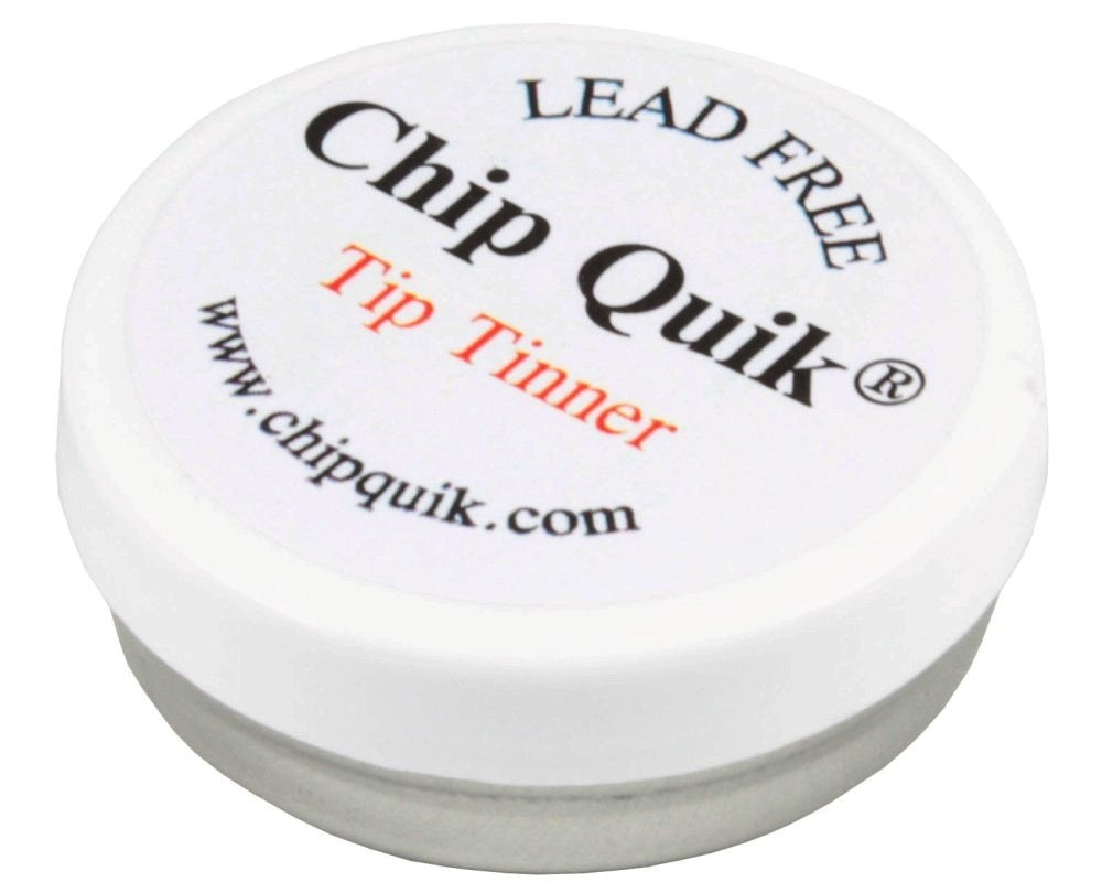 Chip Quik SMDTCLF Solder Tip Tinner/Cleaner (Lead Free)