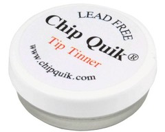 Chip Quik SMDTCLF Solder Tip Tinner/Cleaner (Lead Free)