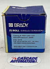 BRADY PERMA SLEEVE HEAT SHRINK WIRE MARKING SLEEVES (PSPT-250-1-WT)