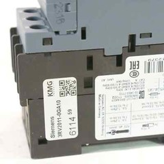Siemens Circuit Breaker 0.45…0.63A 3RV2011-0GA10 + 3RV2901-2E -used-
