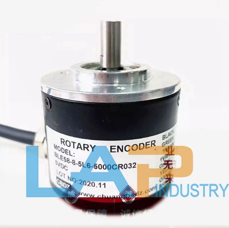 1PC New Automated equipment photoelectric rotary encoder BLE58-8-5L6-5000CR032