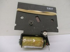 New open-box Fireye 45RM Shutter & Bracket Assembly 61-4468-1 A1134AES