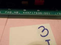 GE FANUC IC600 RM715K RPU RAM MEM W/ FACEPLATE IC600 FP736K (I1-1)