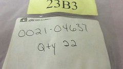22 AMAT 0021-04637 SCREW 112-40, BLOCKER HT CVD Tin 0021-04637-P1 402484