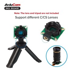 12.3MP IMX477 Camera Module for Raspberry Pi HQ, Compatible with Pi 5/4B/3B+/Zer