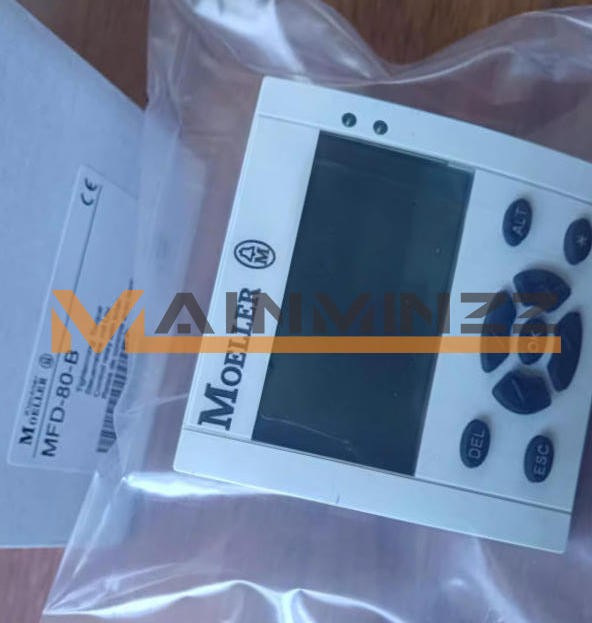 One NEW Eaton Moeller MFD-80-B PLC controller