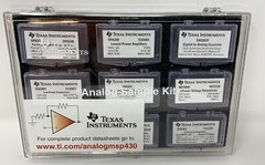 Analog Sample Kit TI OPA336,OPA348,OPA349,TLV2401,DAC8531,TLV3491,& More