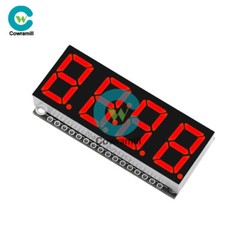 0.56-inch 4-bit 7 Segment LED Display Module Clock Module HT16K33 Driver I2C