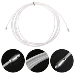 5m Draw Tape Fiberglass Electrical Fish Cable Wire Wheel Puller Pulling