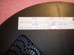 QTY (40) MB81C4256A-70PJ FUJITSU SOJ-20/26 256Kx4 FAST PAGE MODE DRAM NOS