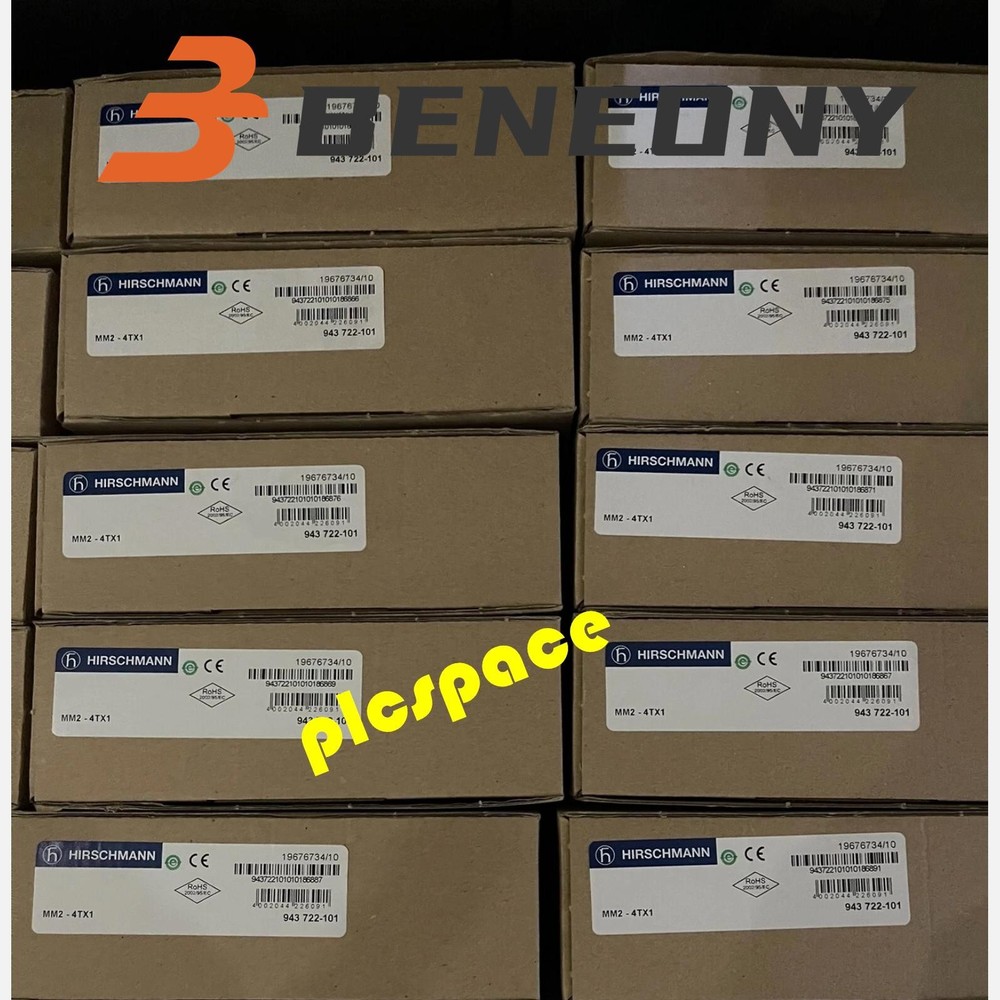 HIRSCHMANN MM2-4TX1 brand new Industrial Switch Module MM2-4TX1