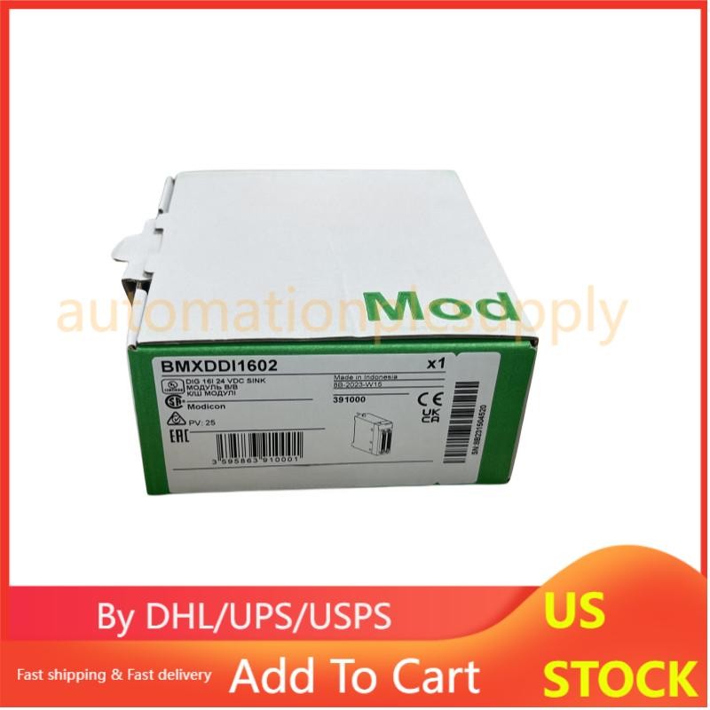 Brand new original BMXDDI1602 programmable controller PLC, etc., free delivery