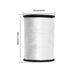 LABLT Mule Tape 2500lb Tensile Polyester Webbing Cable Pull Tape 3/4″ × 600FT