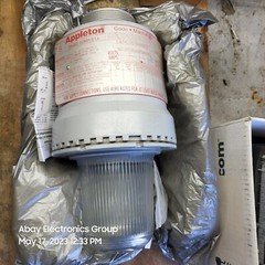 CJB70H-MT EMERSON APPLETON Code Master Jr Sealed Explosionproof HID NEW $299