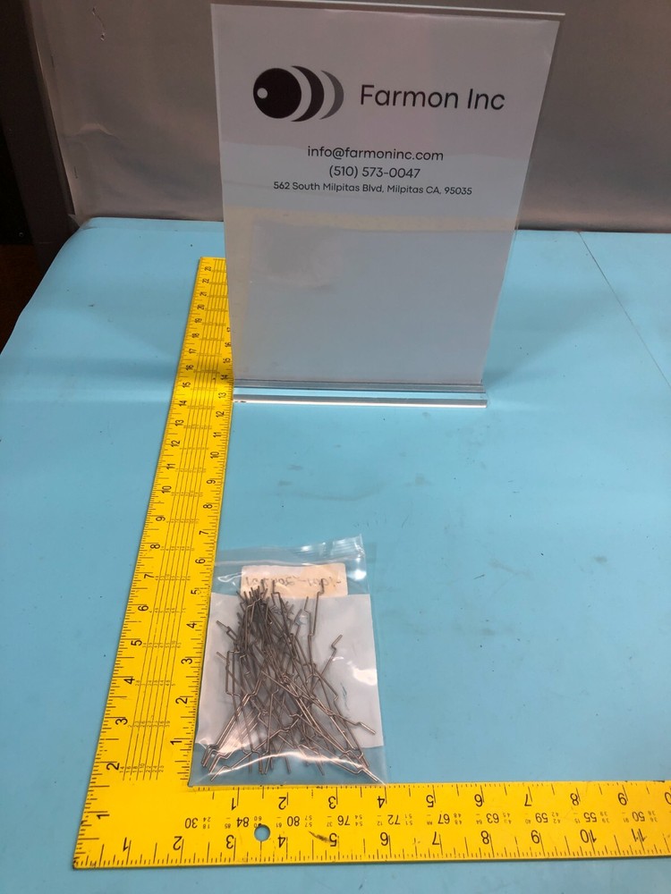 1 LOT OF 30 CROSSING AUTOMATION 4001-2047-01 SPRING, LOCK, WAFER, 150MM, 168882