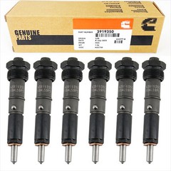 6PCS FUEL INJECTORS For CUMMINS 5.9L 6BT DIESEL ENGINE 0432131837 3919350