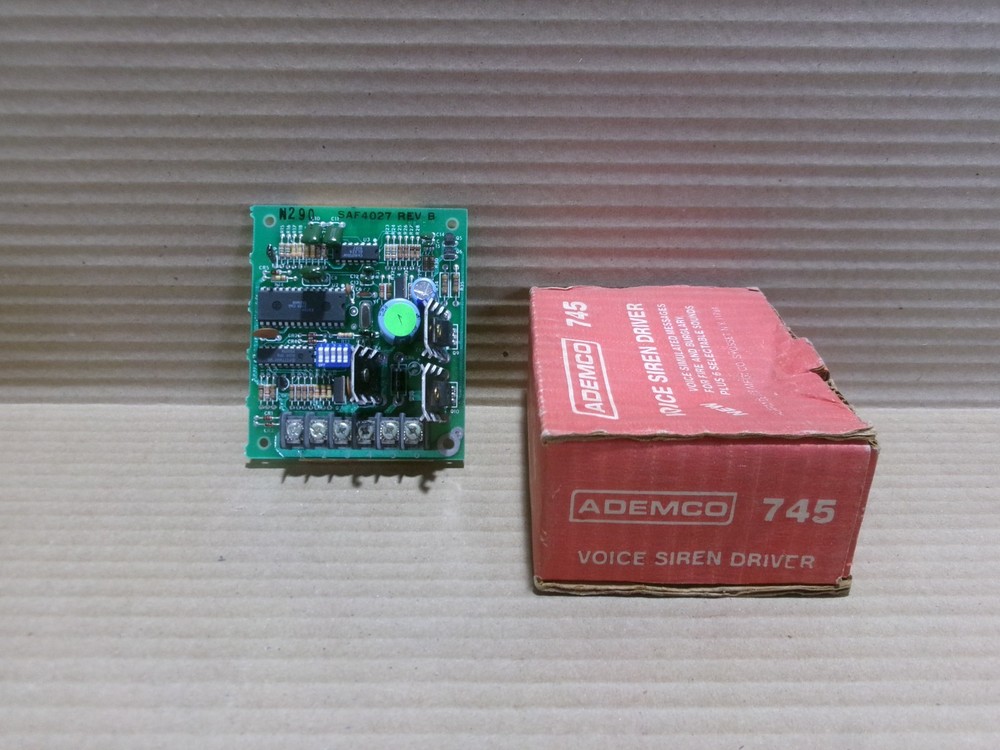 Ademco 745 Voice Siren Driver AK