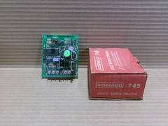 Ademco 745 Voice Siren Driver AK
