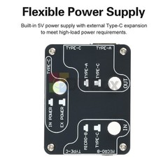 USB2.0 Isolator High-Speed Isolation Module 480Mbps Audio Noise Reduction Filter