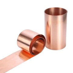 Copper Sheet Plate Guillotine Cut Metal Copper Sheet Select Size 0.01mm – 1.0mm