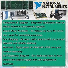 National Instruments️ New NI 9242 NI-9242 4-Ch Analog Input Module