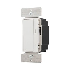 ARROW HART / COOPER DF10P-C1 DECORATOR DIMMER SWITCH ALMOND WHITE IVORY
