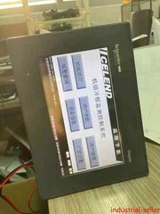 One Schneider 7inch industry touch screen HMIGXO3502 Welcome counteroffer