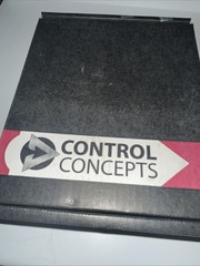CONTROL CONCEPTS uF1HXTAI-32-P2000 32 AMPS (INPUT 24 VDC) (LINE 24-600VAC)