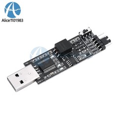 USB to TTL Serial Adapter Isolation Module FT232RL CH340C Communication Module