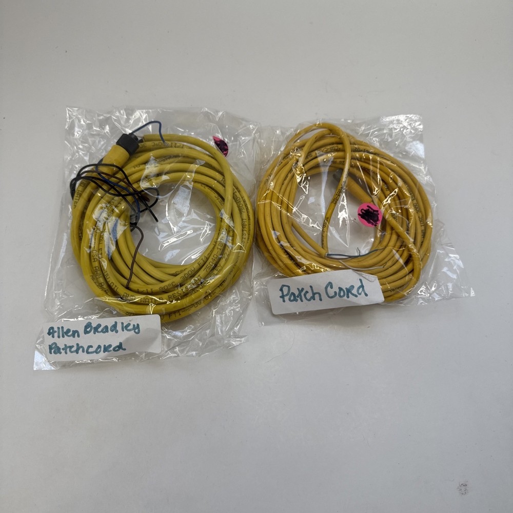 New Allen-Bradley 889P-R3ABPE-5 IEC Color Coded Pico QuickDisconnect Patch Cords