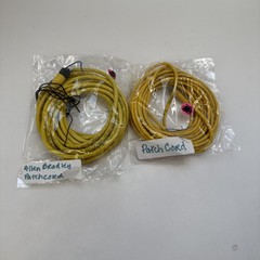 New Allen-Bradley 889P-R3ABPE-5 IEC Color Coded Pico QuickDisconnect Patch Cords