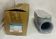 EATON CORPORATION CROUSE HINDS NO. C85 CGN 3 RGD C COND BODY CVR AND GSKT AL